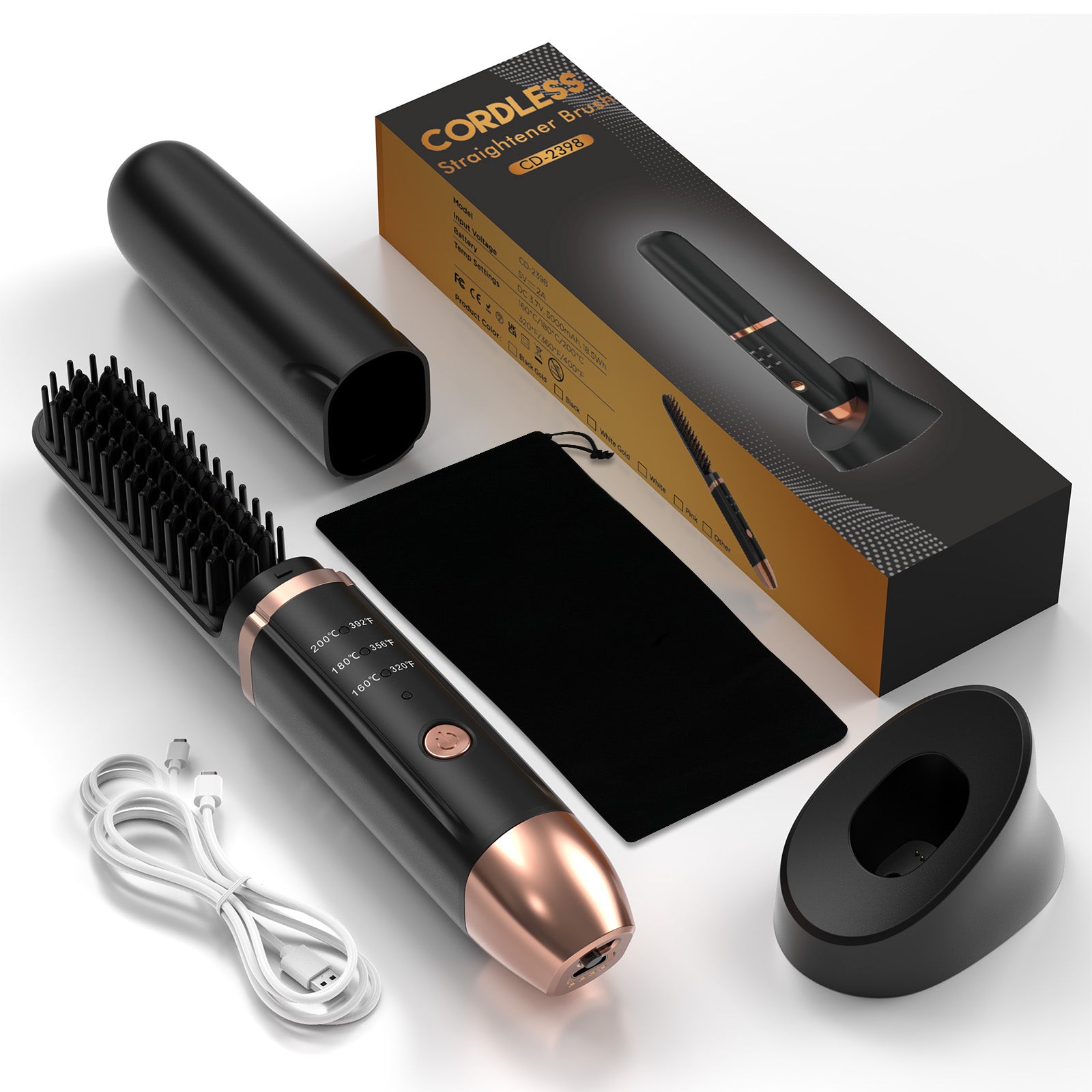 N.O.U Cordless Style Brush