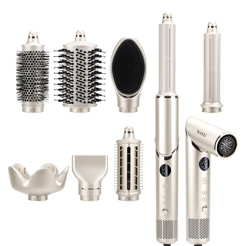 N.O.U AirFlow Pro 8-in-1 Hairdryer